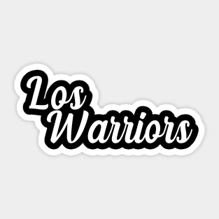 los warriors Sticker